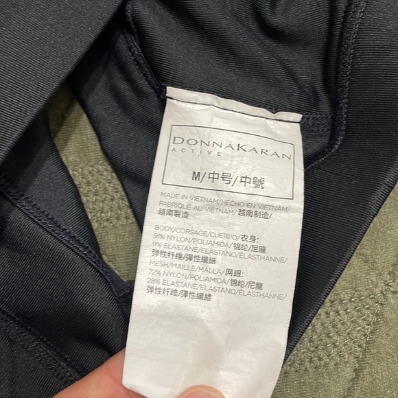 Donna Karen Active floral workout set M - Picture 9 of 9